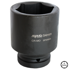 SP Tools - 52mm Socket Impact 1"Dr 6 Point Deep Metric | SP25952