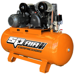 SP Air - Compressor - 5.5Hp Belt Drive 200Lt Tank | SP25