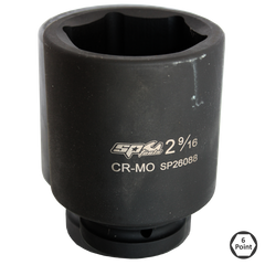 SP Tools - 13/16" Socket Impact 1"Dr 6 Point Deep SAE 2 | SP26092