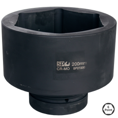 SP Tools - 135mm Socket Impact 2-1/2" Drive 6 Point Metric | SP27135