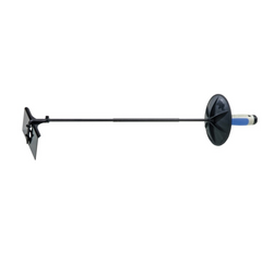 Precision Specialty Tools - CHIP HOOK 500mm LENGTH NOGAGRIP HANDLE WITH GUARD & SHOVEL | SP2740