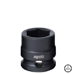 SP Tools - 16mm Socket Impact Stubby Metric 3/8" Drive 6 Point | SP28216