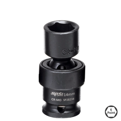SP Tools - 15mm Socket Impact Swivel 3/8" Drive 6 Point | SP28235