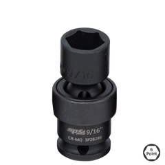 SP Tools - 11/16" Socket Impact Swivel 3/8" Drive 6 Point | SP28288
