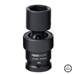 SP Tools - 3/4" Socket Impact Swivel 1/2" Drive 6 Point | SP28389