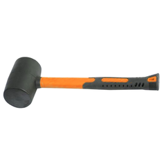 SP Tools - Striking Tools Hammer Rubber Mallet Black - 454g/16Oz/1Lbs | SP30274