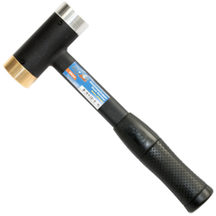 SP Tools - Striking Tools - Hammer Dual Head Alum. & Brass - 40mm | SP30417