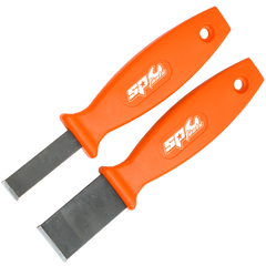 SP Tools - 1-1/4" Auto Speciality Scraper Set Carbide 2 Piece & 5/8" Wide | SP30800