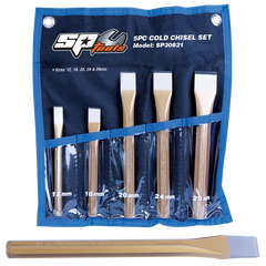 SP Tools - Striking Tools - Cold Chisel 5pc Set | SP30821