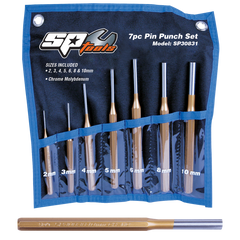 SP Tools - Striking Tools Pin Punch 7 Piece Set | SP30831