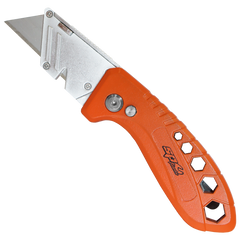 SP Tools - Cutting Tools - Knife Utility Folding Lock-Back | SP30852