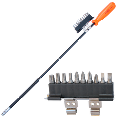 SP Tools - Half Flexible Hose Clip Bit Driver Set 11 Piece | SP30861