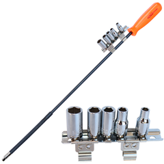 SP Tools - Half Flexible Hose Clip Nut Driver Set 6 Piece | SP30862
