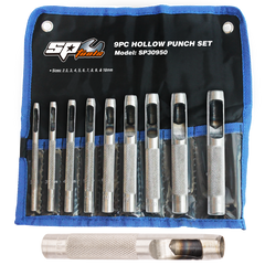 SP Tools - Striking Tools Hollow Punch 9 Piece Set | SP30950