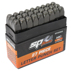 SP Tools - 3mm Striking Tools Letter Punch 27 Piece Set | SP30960