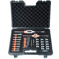 SP Tools - Thread & Stud Repair Tap & Die Set 32 Piece | SP31100