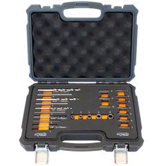 SP Tools - Thread & Stud Repair - Screw Extractor Drill And Guide Set 25Pcs | SP31320