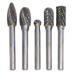 SP Tools - Cutting Tools - Burr Cylinder Radius Top Steel - 10 X 20mm | SP31351