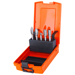 SP Tools - Cutting Tools Burr Tungsten Carbide Steel 5 Piece Set | SP31380