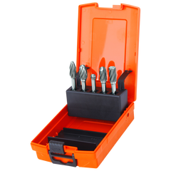 SP Tools - Cutting Tools - Burr Tungsten Carbide Alum, 5pc Set | SP31385