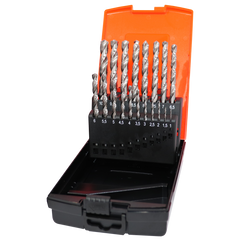 SP Tools - Cutting Tools - Hss Drill Bits High Speed Steel Metric - 19pc Set | SP31390