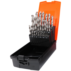 SP Tools - Cutting Tools HSS Drill Bits High Speed Steel Metric - 25 Piece Set | SP31391