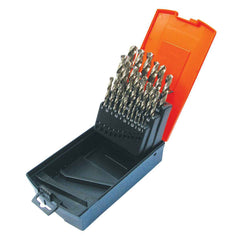 SP Tools - Cutting Tools HSS Drill Bits High Speed Steel Metric - 25 Piece Set | SP31391