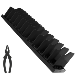 SP Tools - Workshop - Plier Rack 12Pc | SP31710