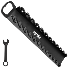 SP Tools - Workshop - Spanner Rack Stubby 12pc | SP31720