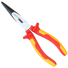 SP Tools - Pliers & Cutters - Long Nose Vde Insulated - 200mm (8") | SP32109