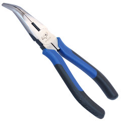 SP Tools - Pliers & Cutters - Bent Nose High Leverage - 200mm (8") | SP32158