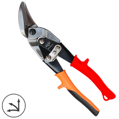 SP Tools - Pliers & Cutters - Aviation Snips Offset H/D - Left Cut | SP32265
