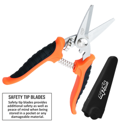 SP Tools - Pliers & Cutters - Industrial Shear/Scissors Safety Tip - 180mm (7") | SP32266