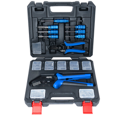 SP Tools - Auto Electrical - Crimper Kit 25Pc 9"Plus Deutsch Contacts | SP32283