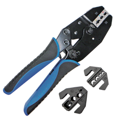 SP Tools - Auto Electrical - Ratchet Crimper Quick Change 4pc Kit | SP32287