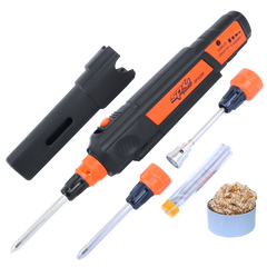SP Tools - Auto Electrical - Soldering Iron Kit Cordless Lithium 8.4V 90W | SP32295