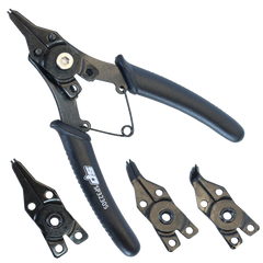 SP Tools - Pliers & Cutters - Snap Ring 4-In-1 Set | SP32305