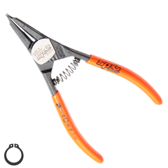 SP Tools - Pliers Hd Circlip External Straight (3-10mm) SP Precision 135mm | SP32351