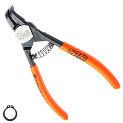 SP Tools - Pliers Hd Circlip External Bent (3-10mm) SP Precision 125mm | SP32353