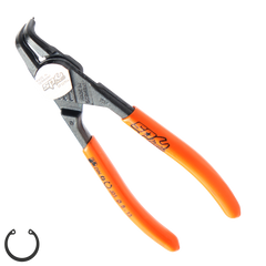 SP Tools - Pliers Hd Circlip Internal Bent (8-13mm) SP Precision 135mm | SP32354