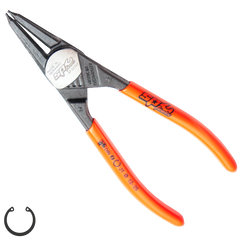SP Tools - Pliers Hd Circlip Internal Straight (10-25mm) SP Precision 145mm | SP32362