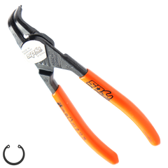 SP Tools - Pliers Hd Circlip Internal Bent (10-25mm) SP Precision 135mm | SP32364