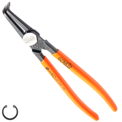 SP Tools - Pliers Hd Circlip Internal Bent (40-100mm) SP Precision 215mm | SP32384