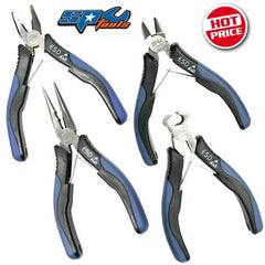 SP Tools - Pliers & Cutters - Circlip 4Pc Set - 1.8mm Tips | SP32936