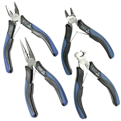 SP Tools - Pliers & Cutters - Mini 4Pc Set | SP32901