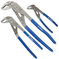 SP Tools - Pliers & Cutters - Multigrips High Leverage 3Pc Set | SP32910