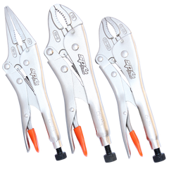 SP Tools - Pliers & Cutters - Locking High Leverage 3Pc Set | SP32926