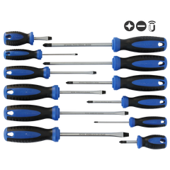 SP Tools - Screwdriver Set 12Pc Phillips/Slotted | SP34002