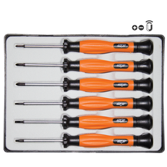 SP Tools - Screwdriver Set 6Pc Mini Phillips/Slotted | SP34005