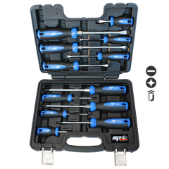 SP Tools - Screwdriver Set Phillips/Slotted Premium - 12 Piece Set | SP34012
